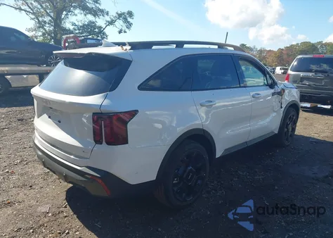 2024 Kia Sorento X-Line Sx z USA, uszkodzony, nr VIN 5XYRKDJF2RG290308